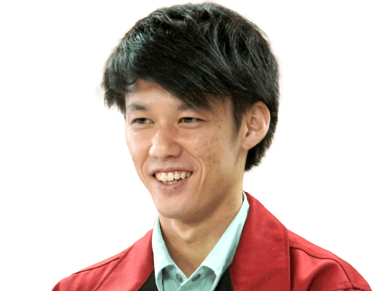 田中宏典さんのインタビューです