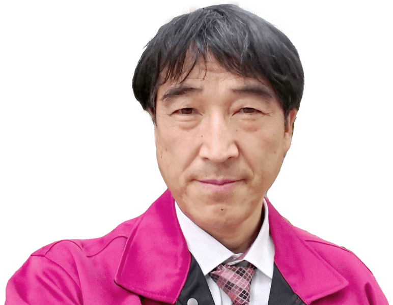 酒井秀幸さんのインタビューです
